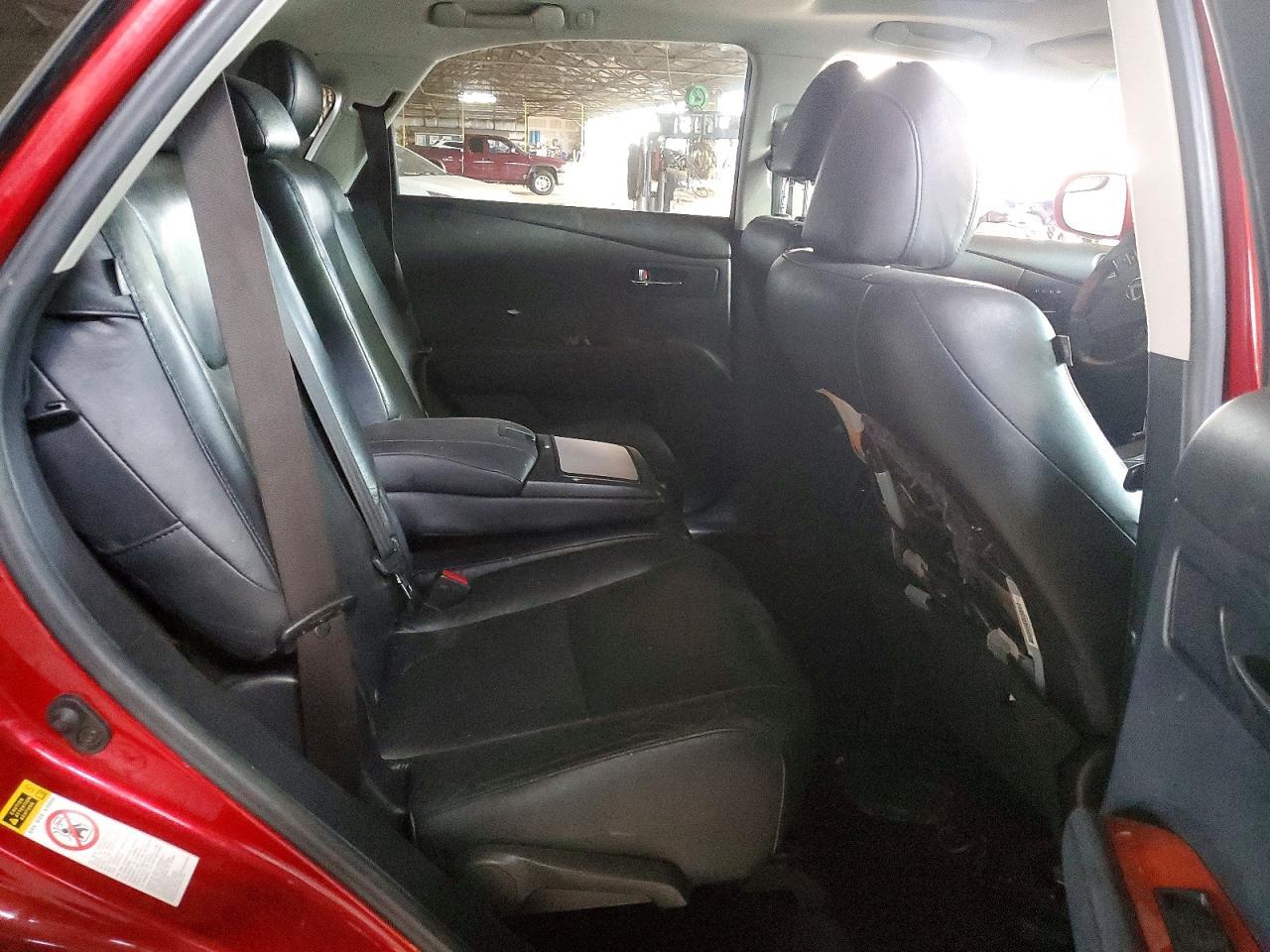 2011 LEXUS RX 450H