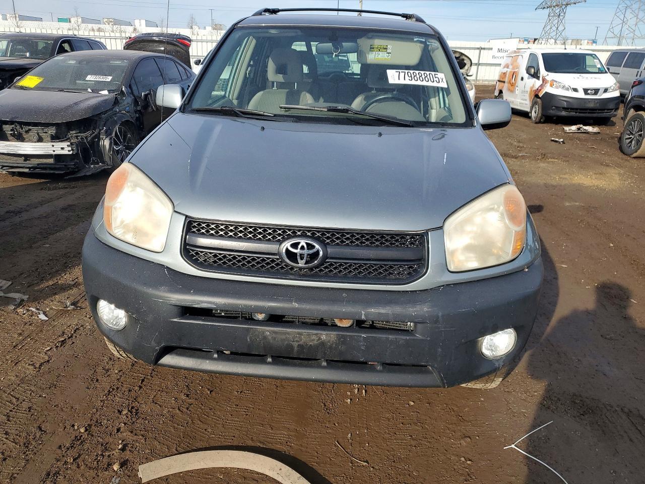 2004 TOYOTA RAV4