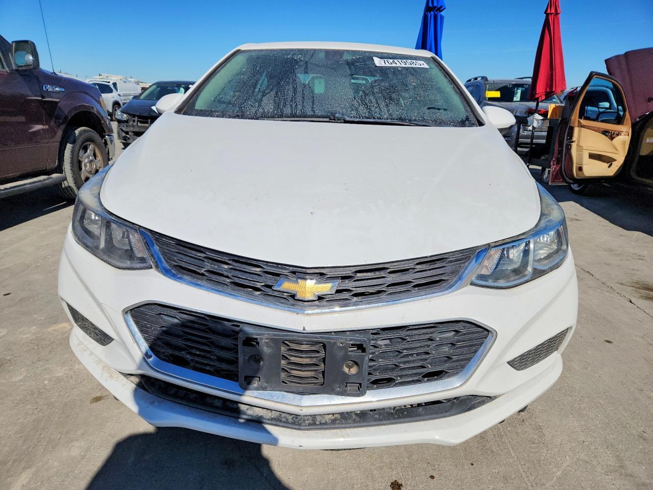 2016 CHEVROLET CRUZE