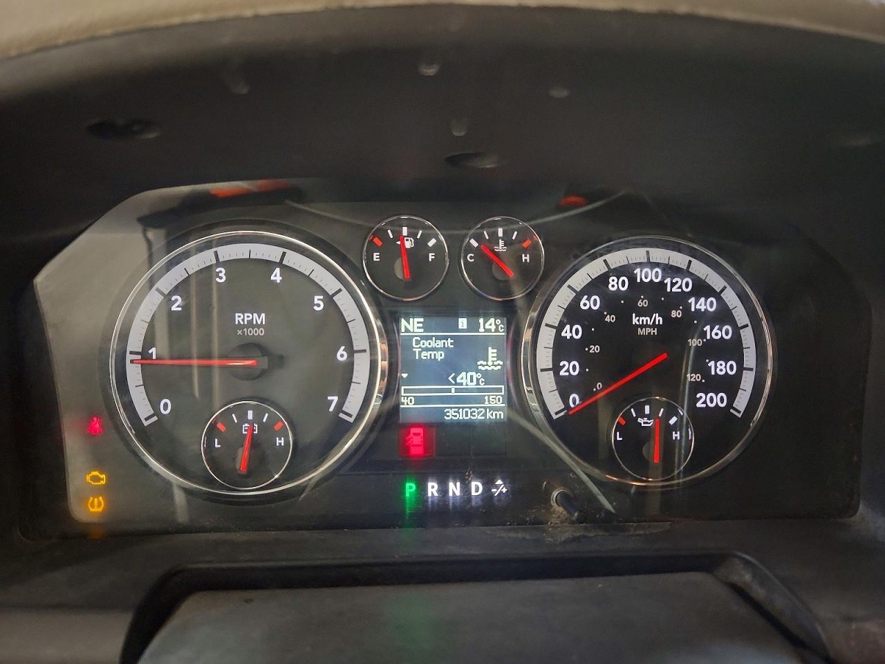 2010 DODGE RAM 1500