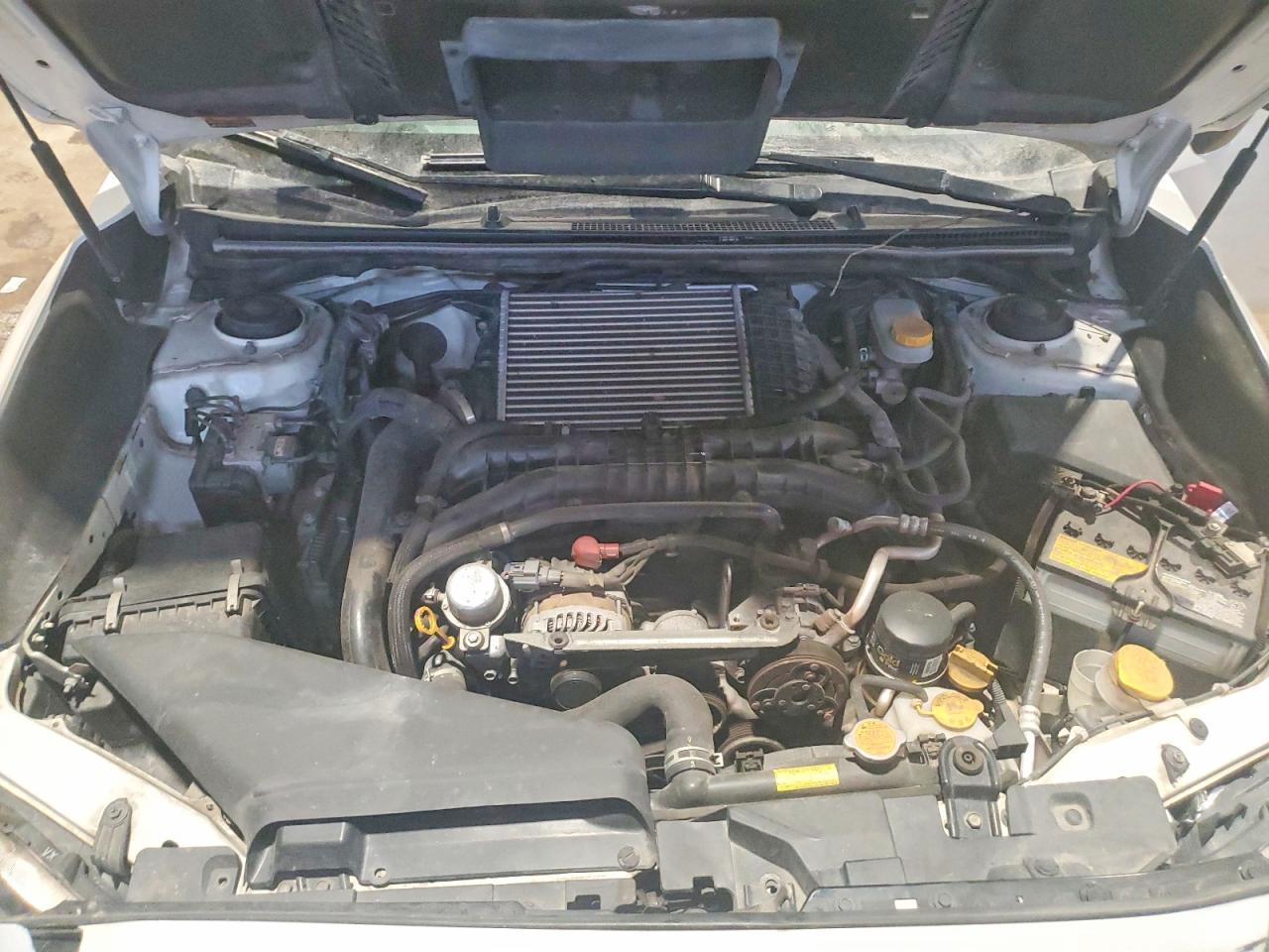 2019 SUBARU WRX