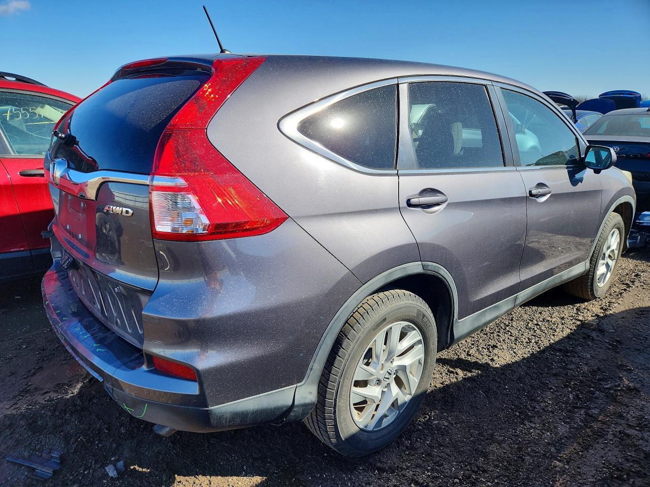 2016 HONDA CR-V