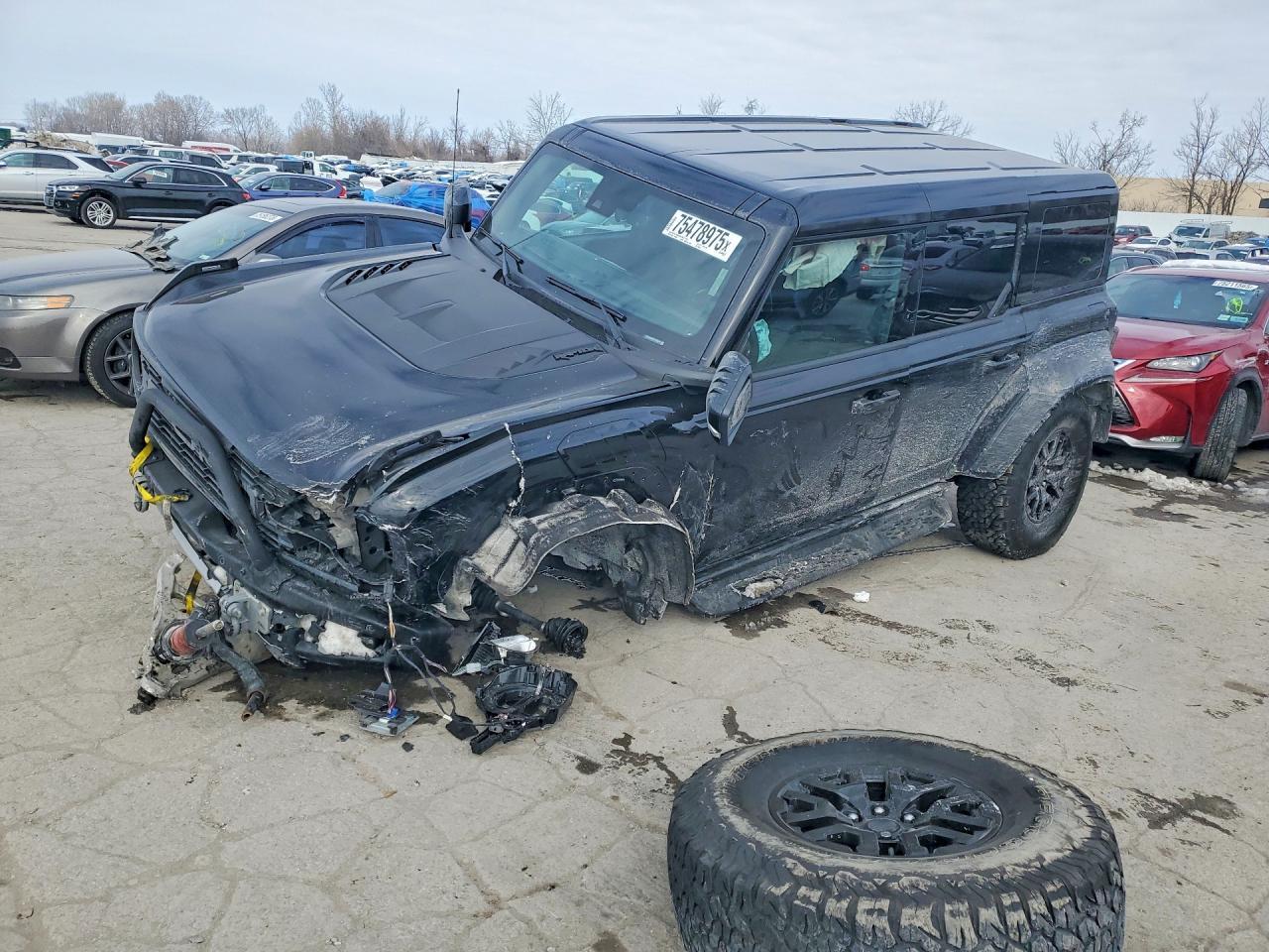 2024 FORD Bronco