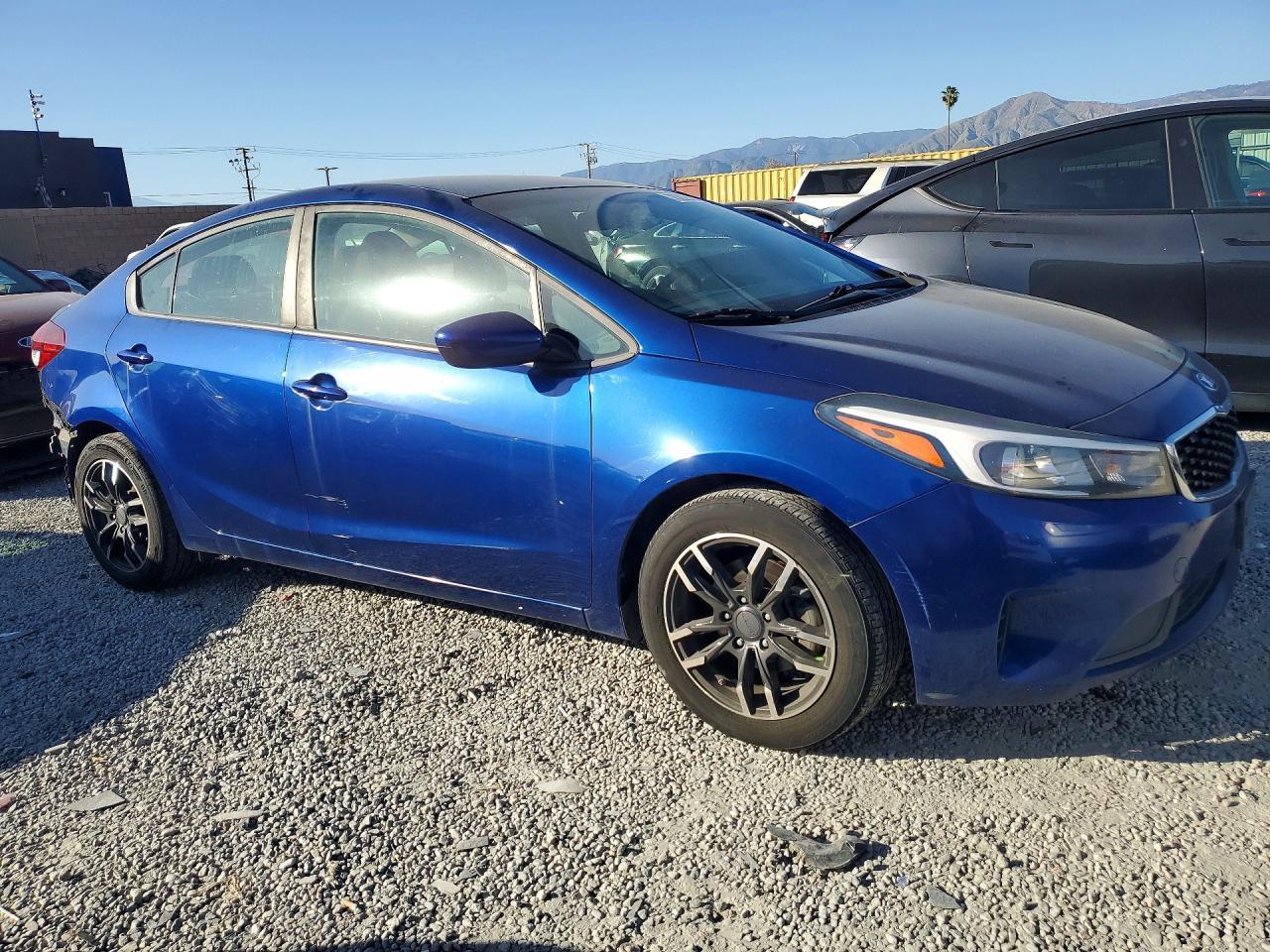 2018 KIA FORTE