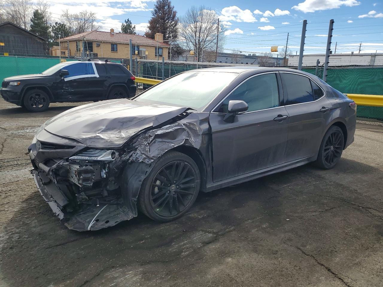 2022 TOYOTA CAMRY