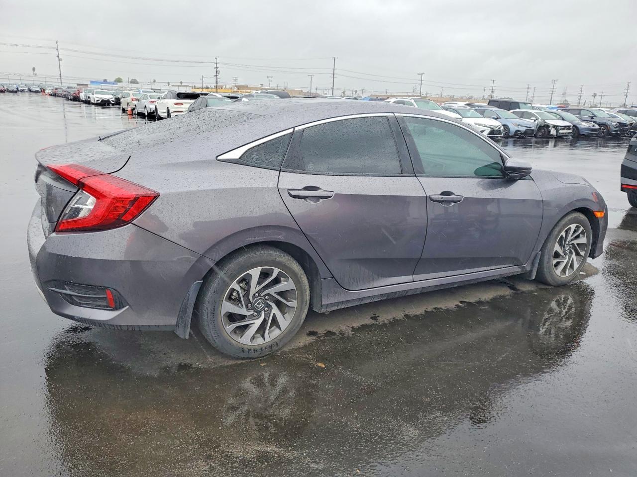 2016 HONDA CIVIC