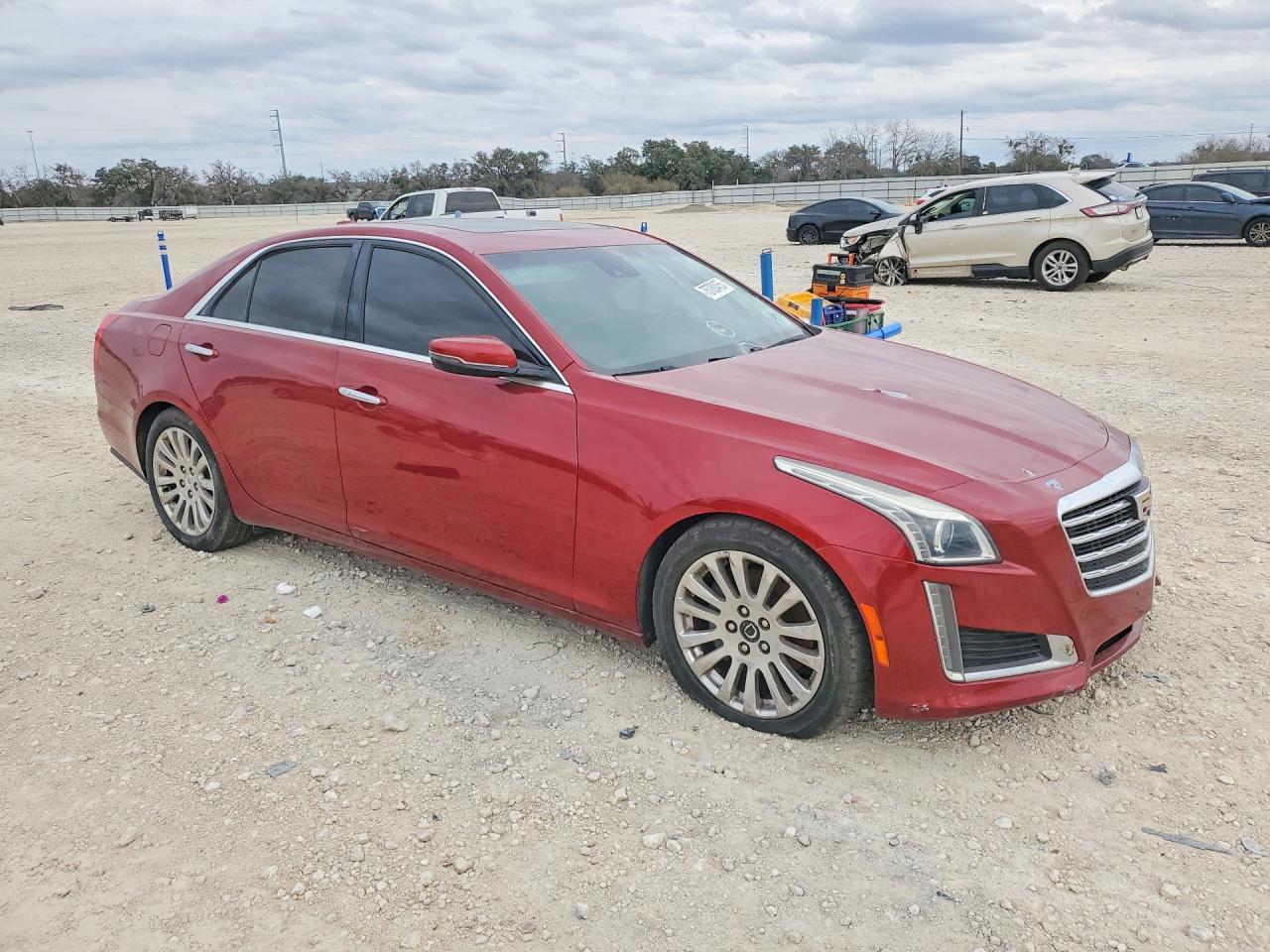 2019 CADILLAC CTS