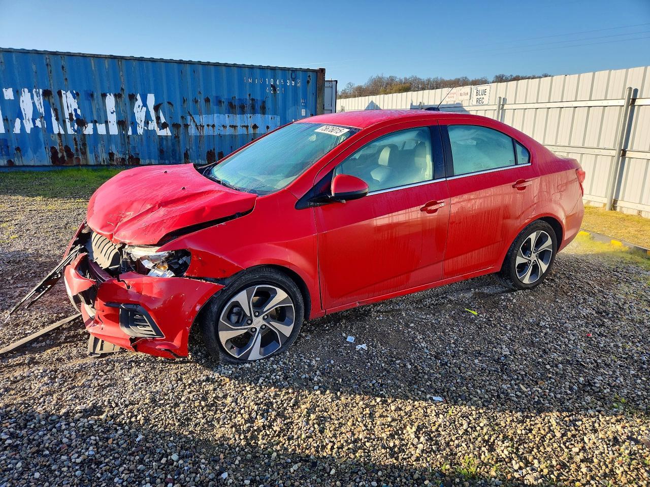 2019 CHEVROLET SONIC
