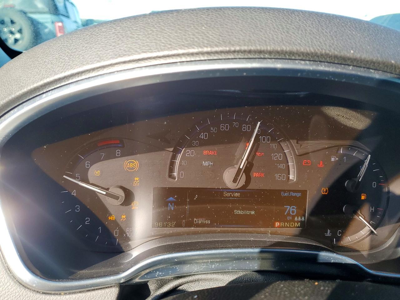 2015 CADILLAC SRX