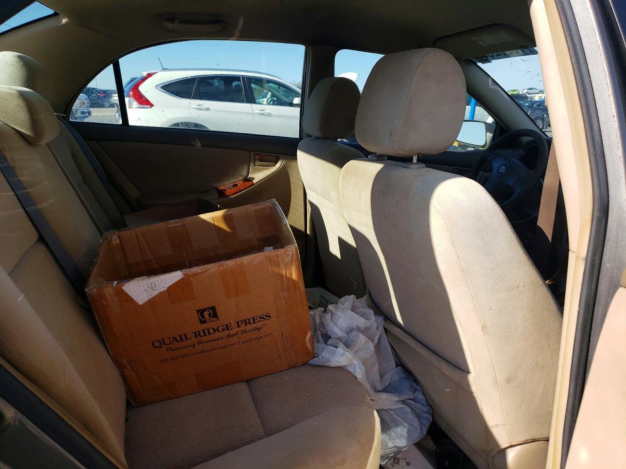 2007 TOYOTA COROLLA