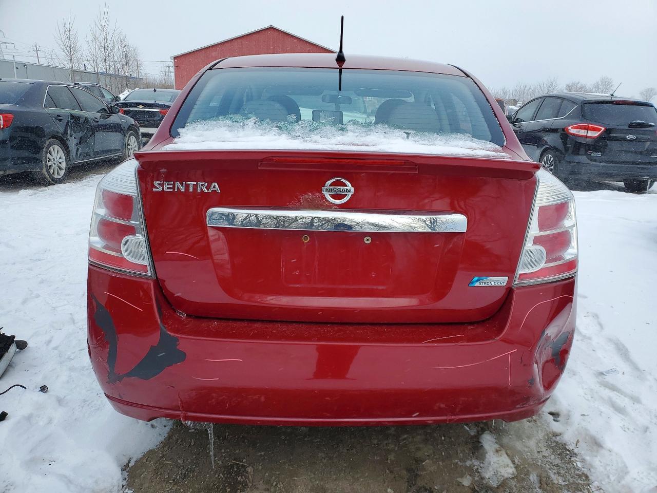2011 NISSAN SENTRA