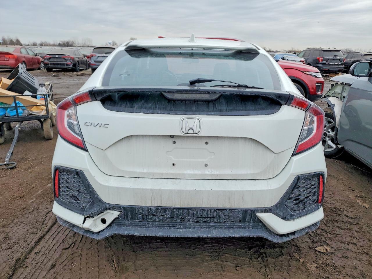 2017 HONDA CIVIC