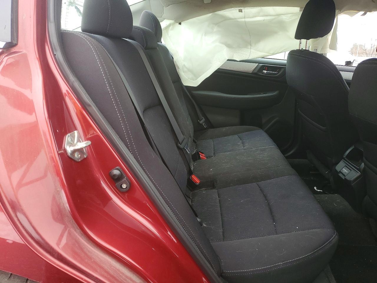 2018 SUBARU Legacy