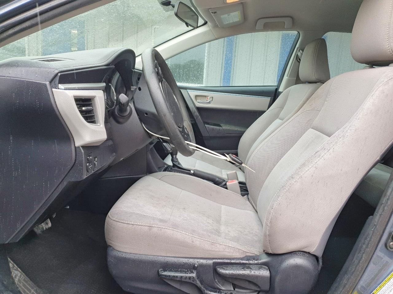 2016 TOYOTA COROLLA