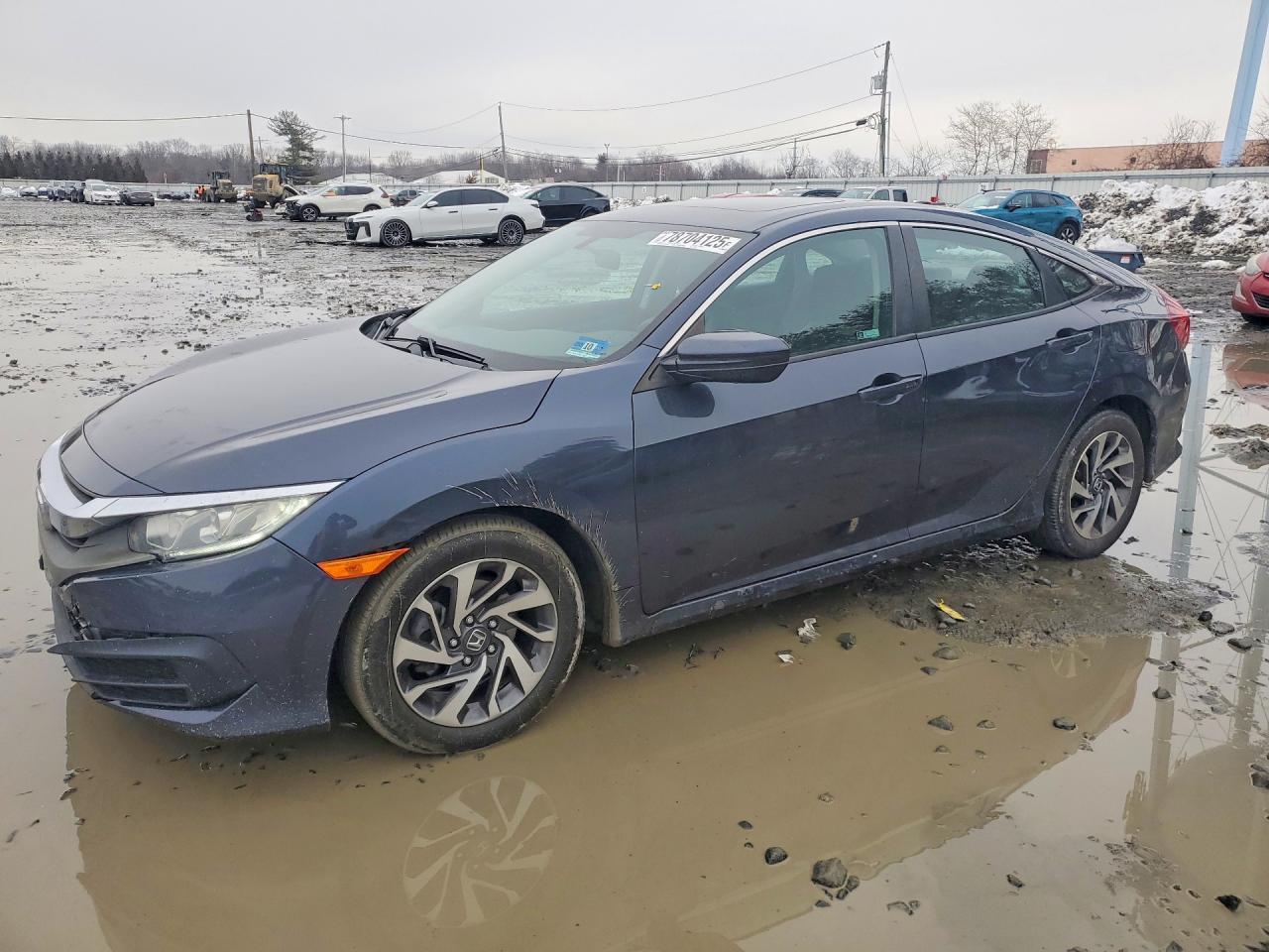 2018 HONDA CIVIC