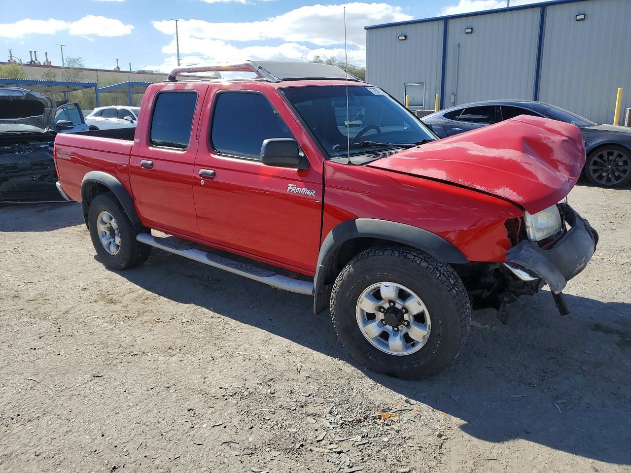 2000 NISSAN Frontier