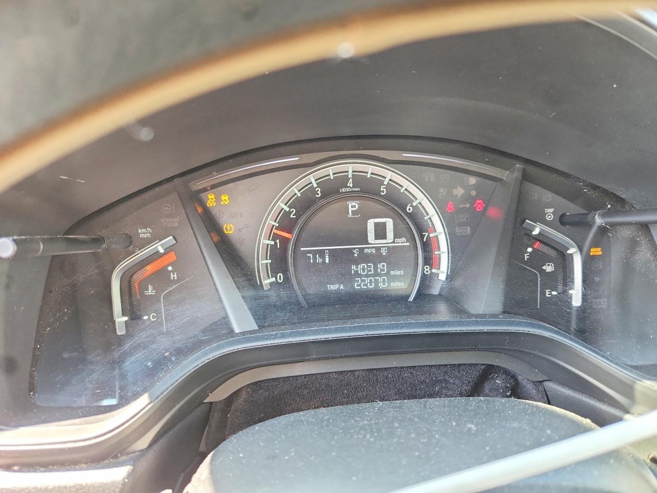 2019 HONDA CR-V