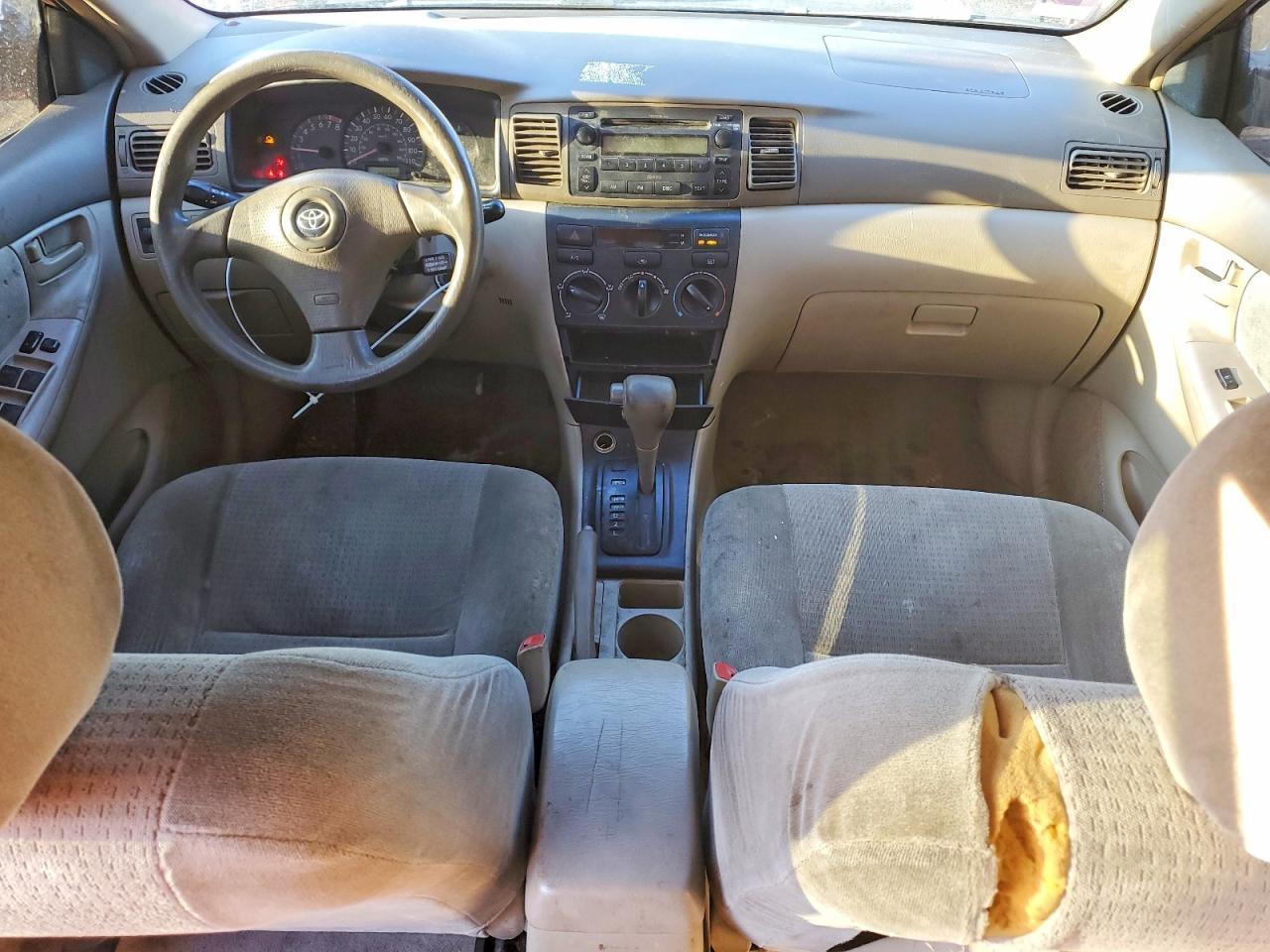 2005 TOYOTA COROLLA