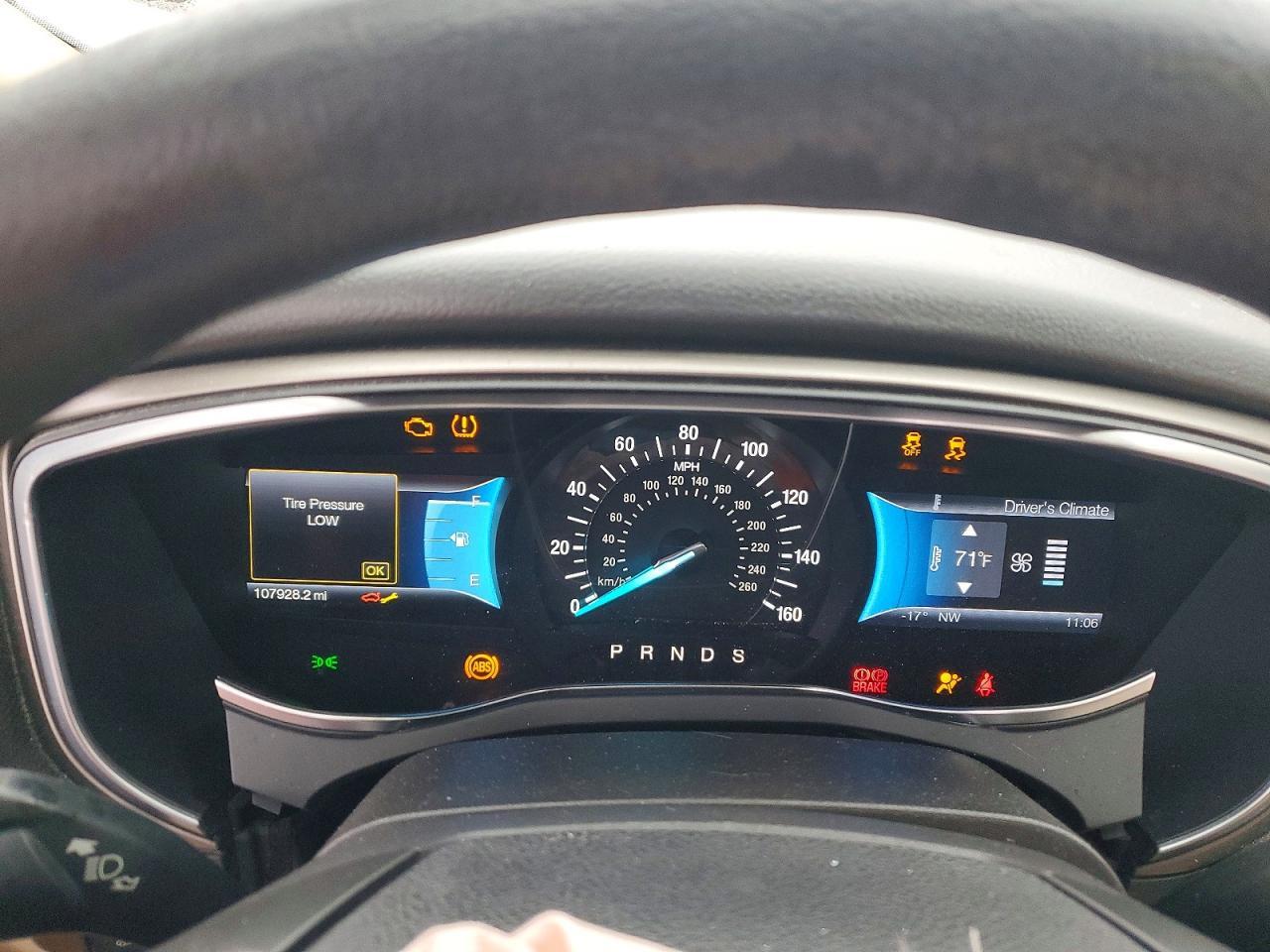 2014 FORD FUSION