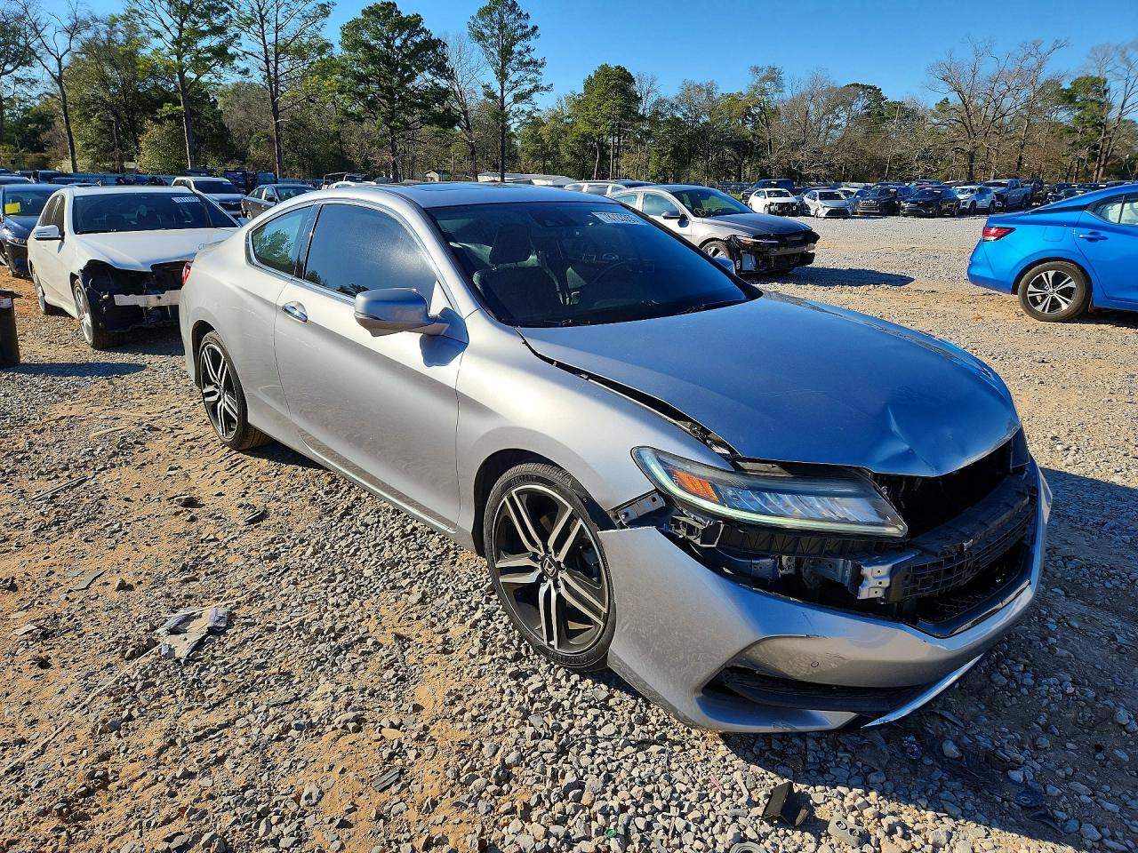 2017 HONDA ACCORD