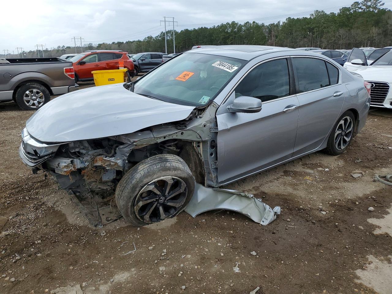 2017 HONDA ACCORD