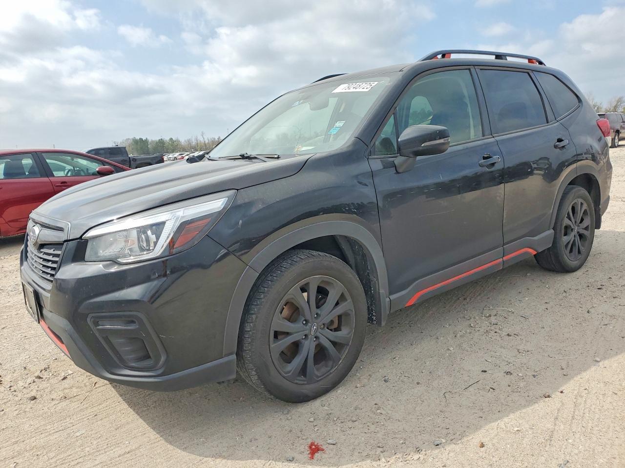 2020 SUBARU FORESTER