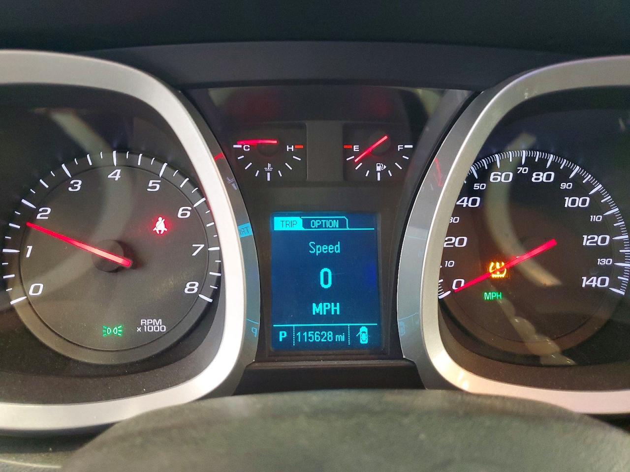 2016 CHEVROLET EQUINOX
