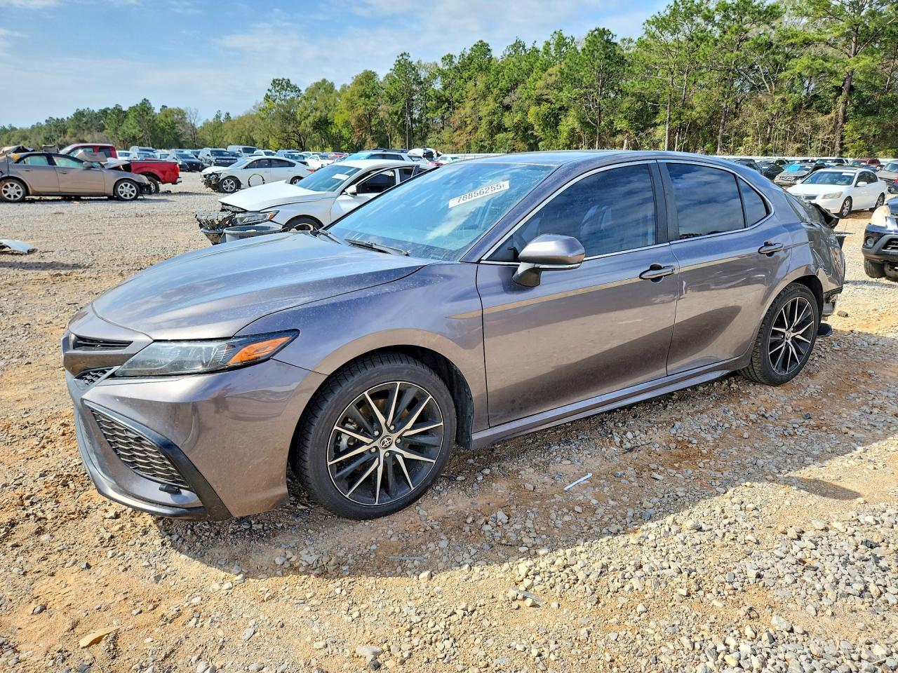 2022 TOYOTA CAMRY