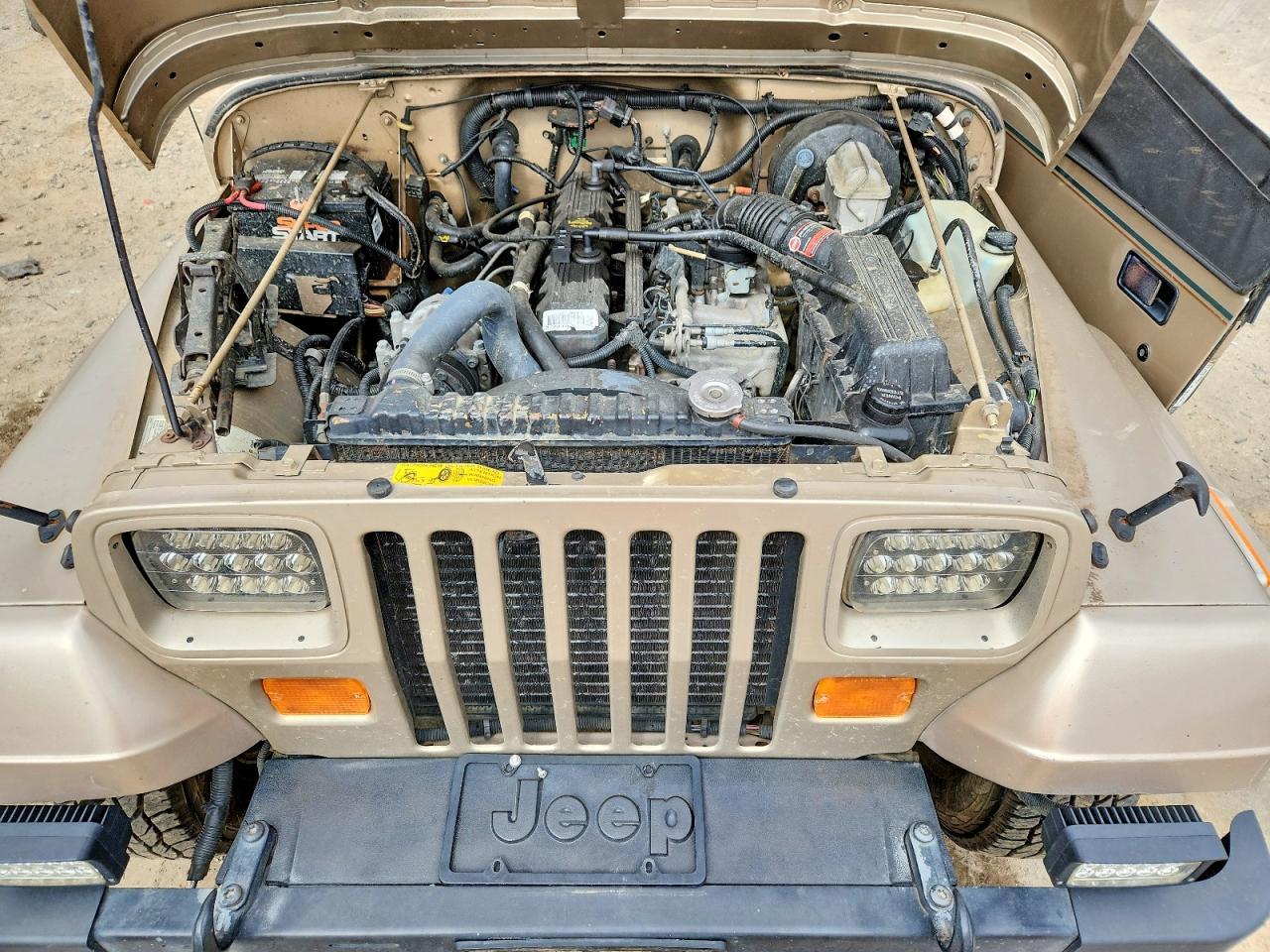 1994 JEEP WRANGLER