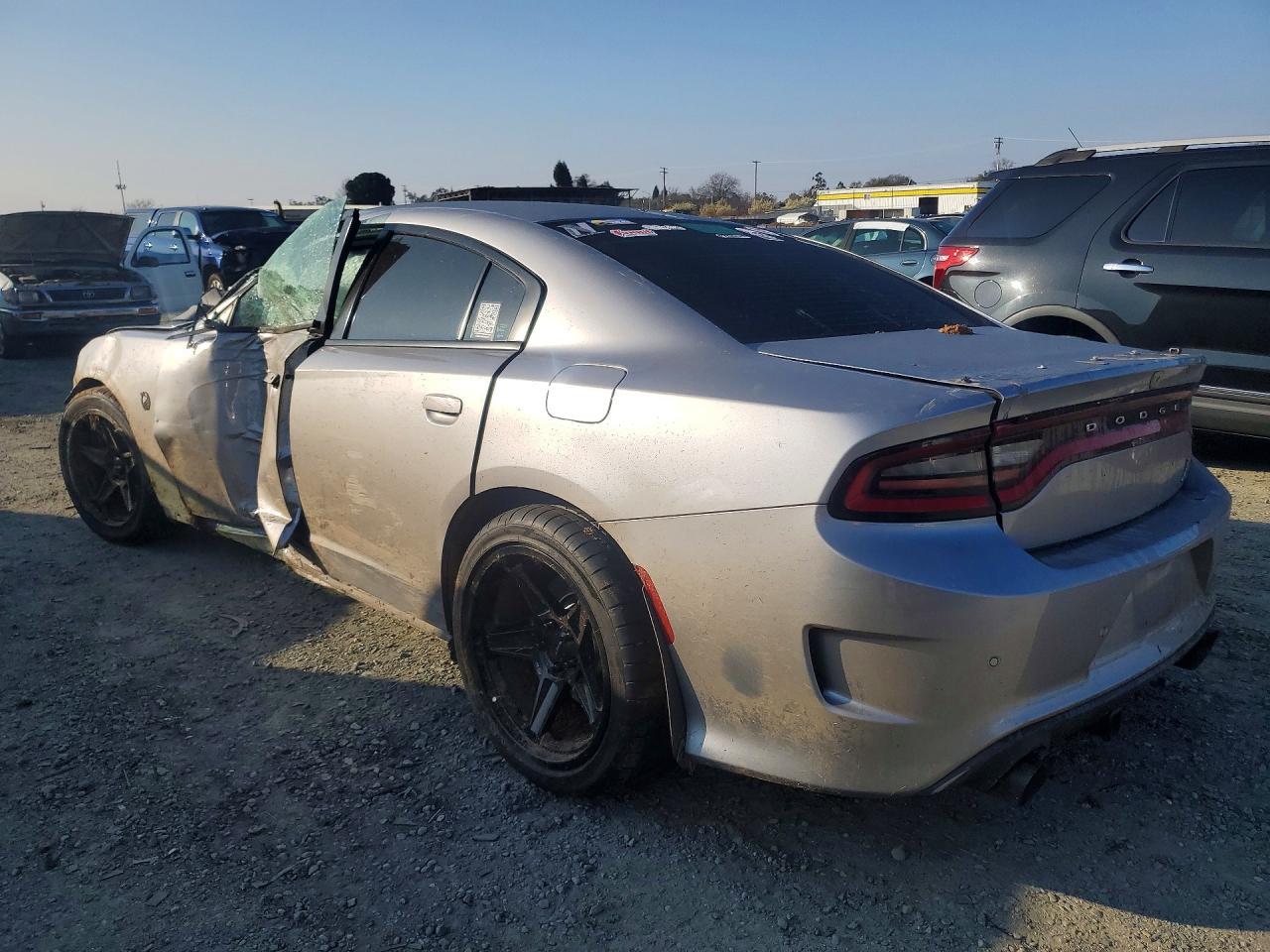 2018 DODGE CHARGER