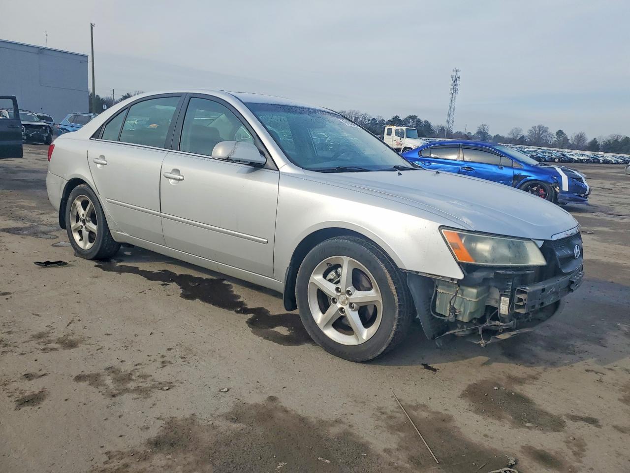 2008 HYUNDAI SONATA