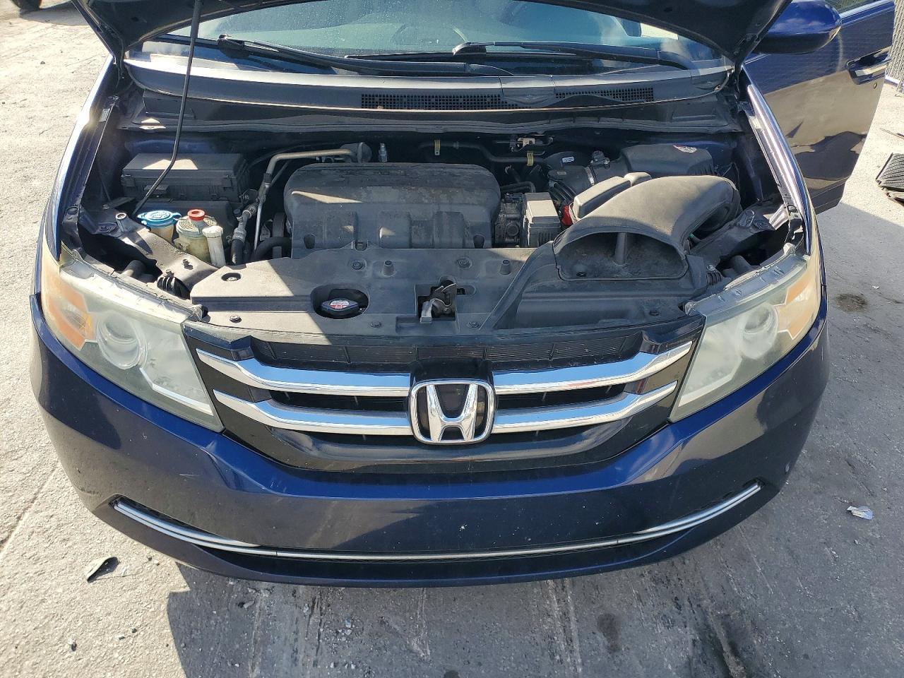 2016 HONDA ODYSSEY