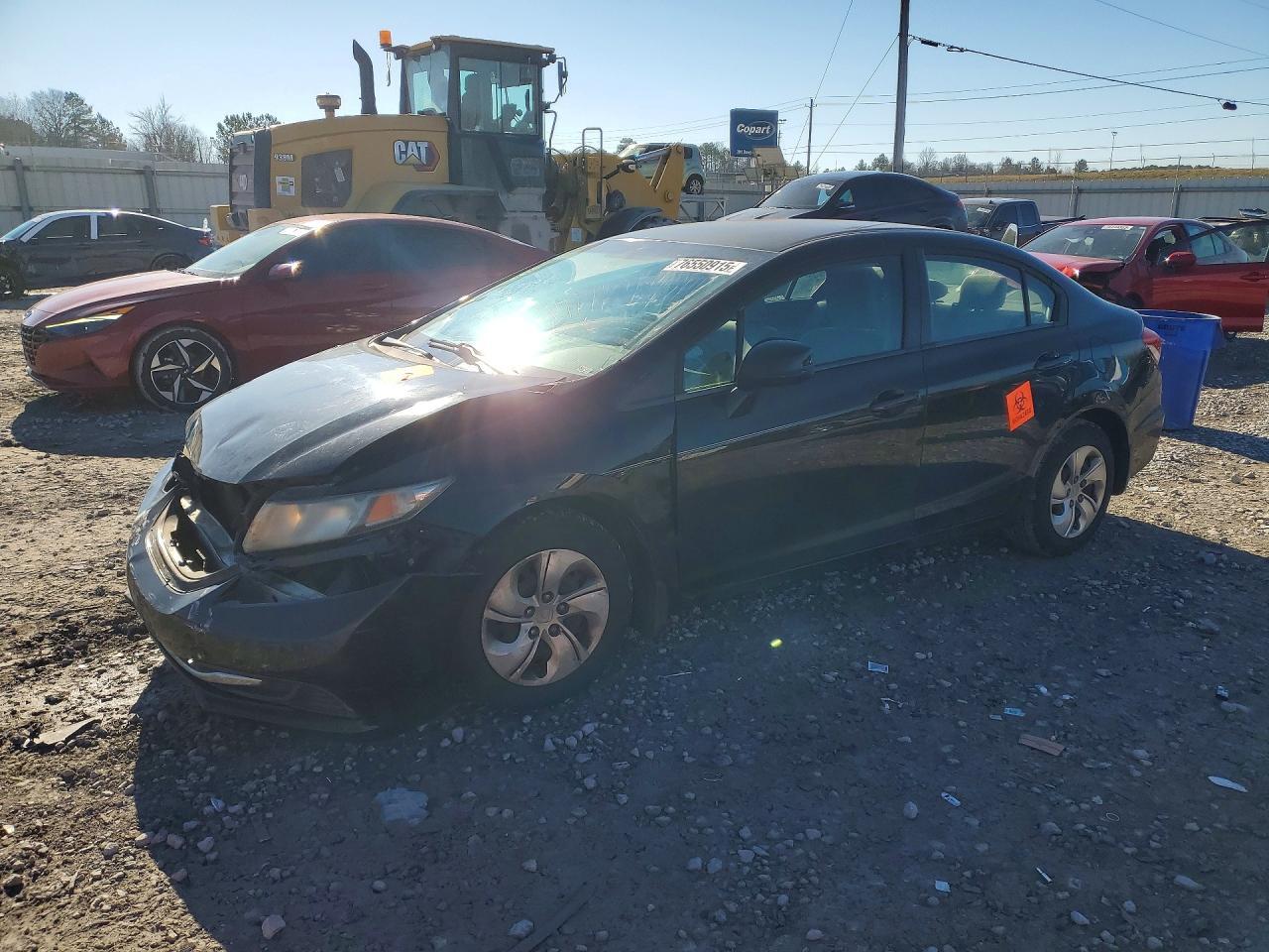 2013 HONDA CIVIC