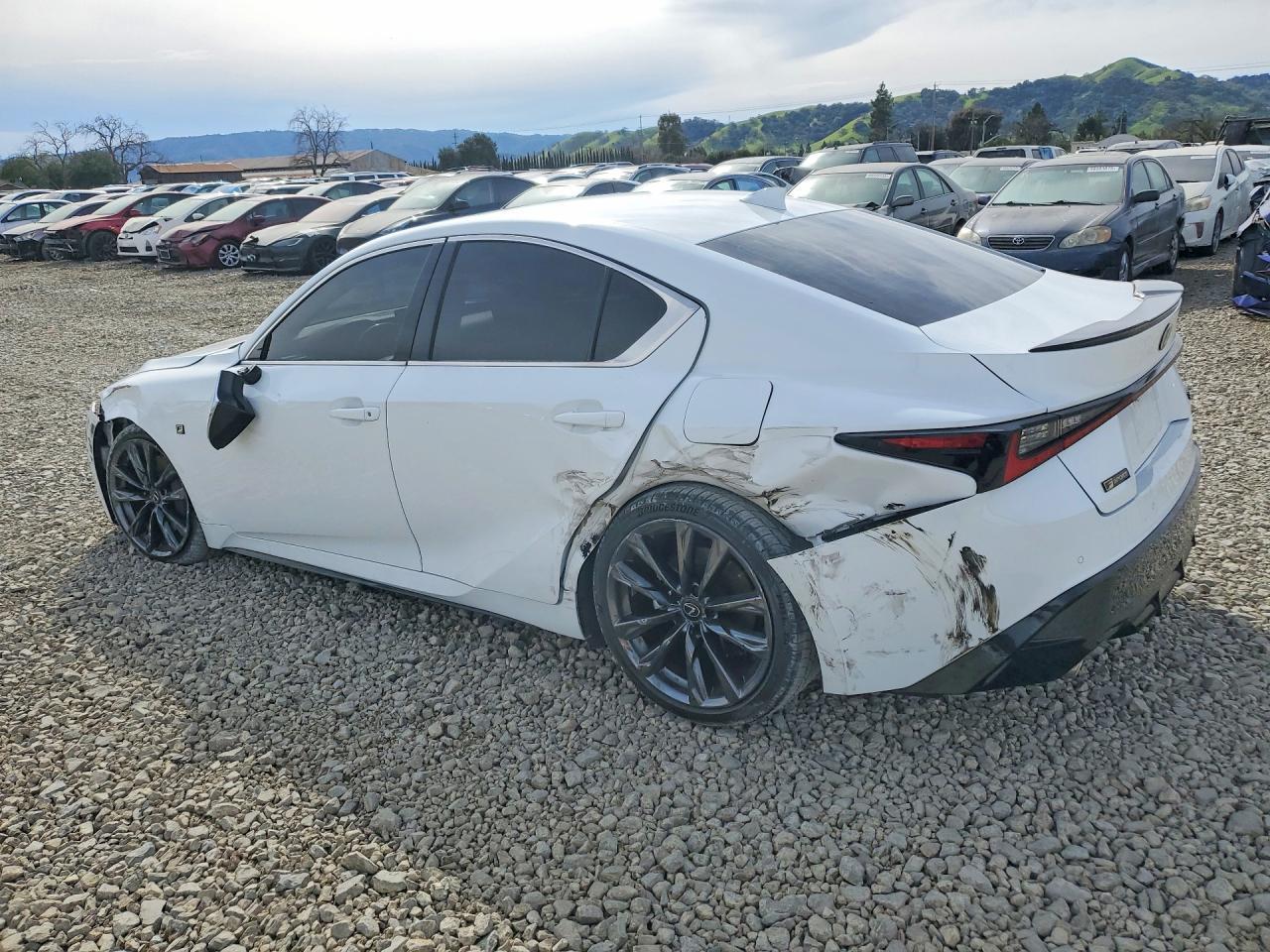 2023 LEXUS IS 350