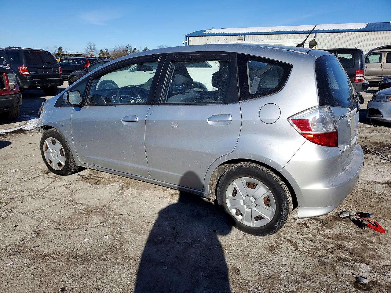 2013 HONDA FIT