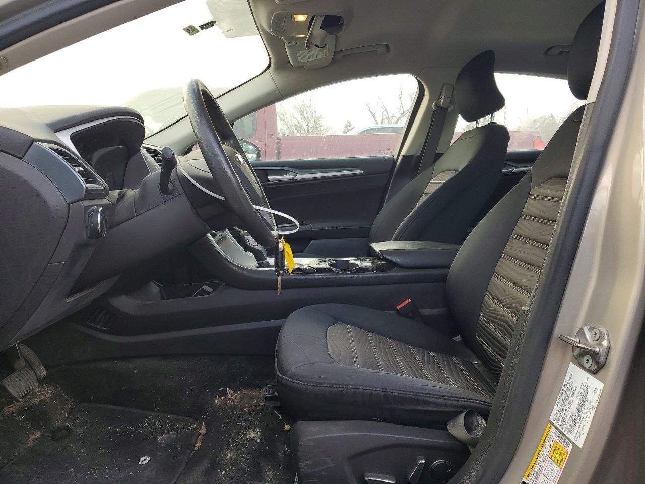 2016 FORD FUSION