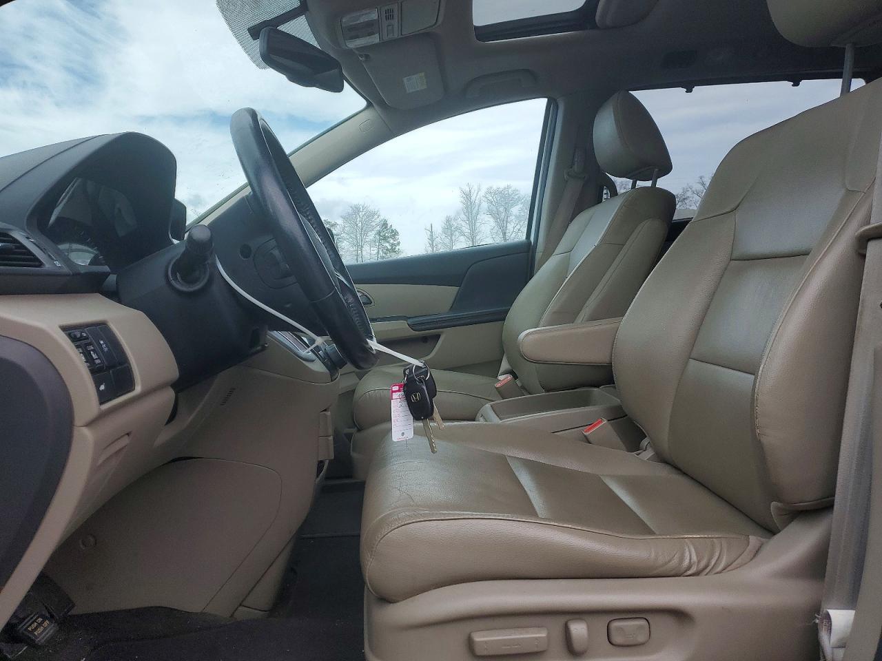 2013 HONDA ODYSSEY