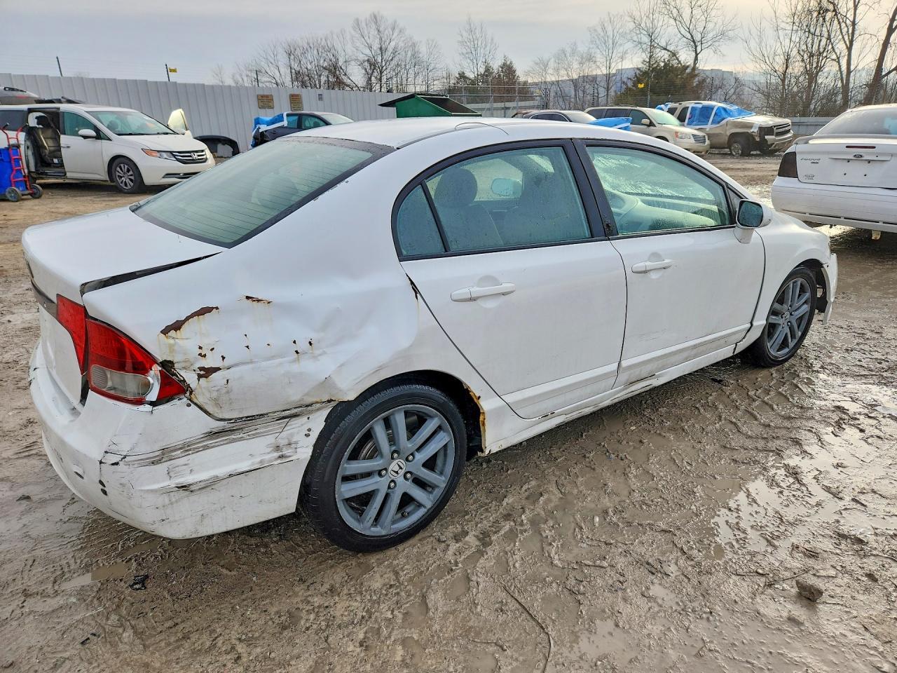 2011 HONDA CIVIC
