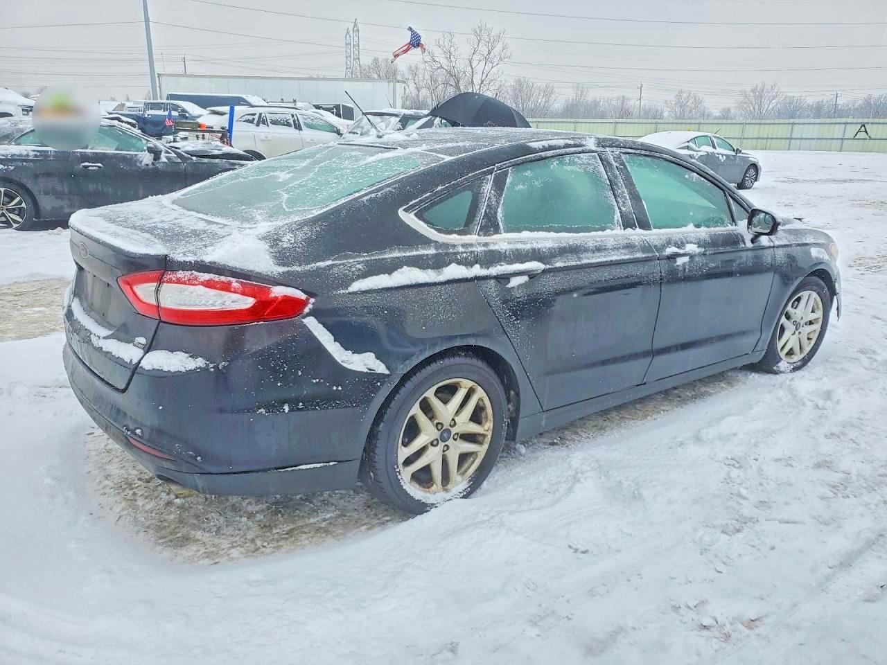 2015 FORD FUSION