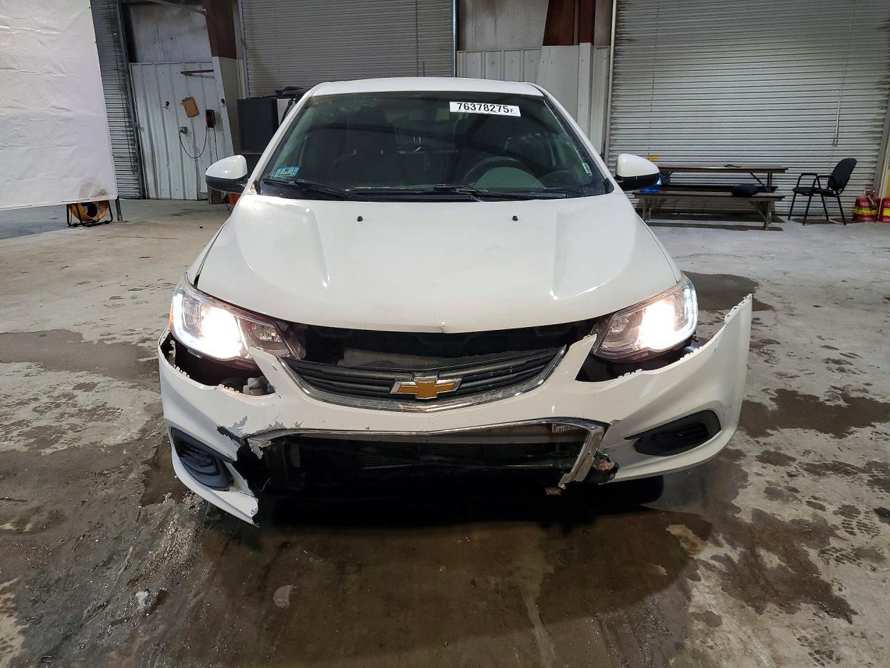 2017 CHEVROLET SONIC