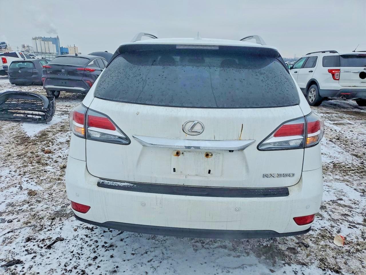 2015 LEXUS RX 350