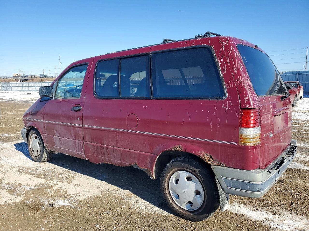 1993 FORD Aerostar