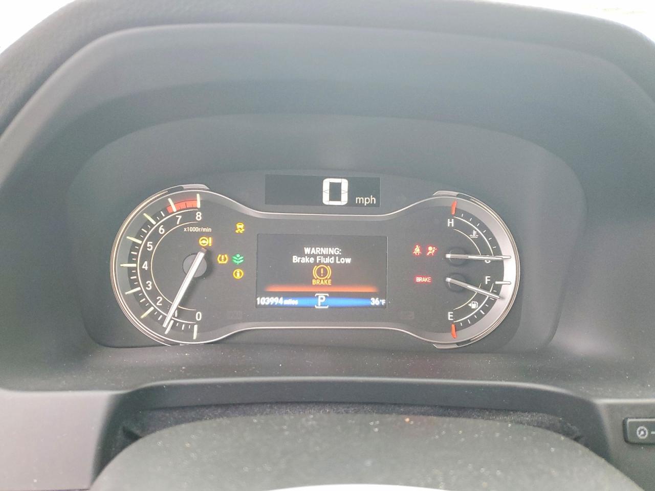 2016 HONDA PILOT