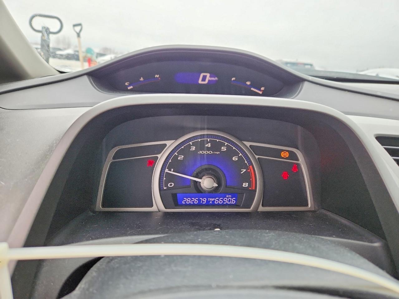 2009 HONDA CIVIC