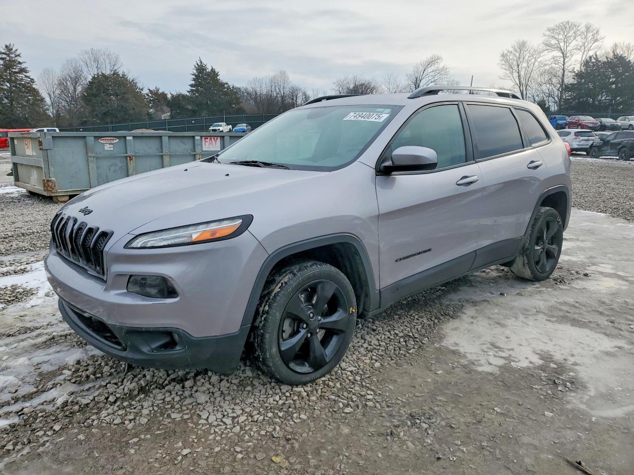 2018 JEEP CHEROKEE