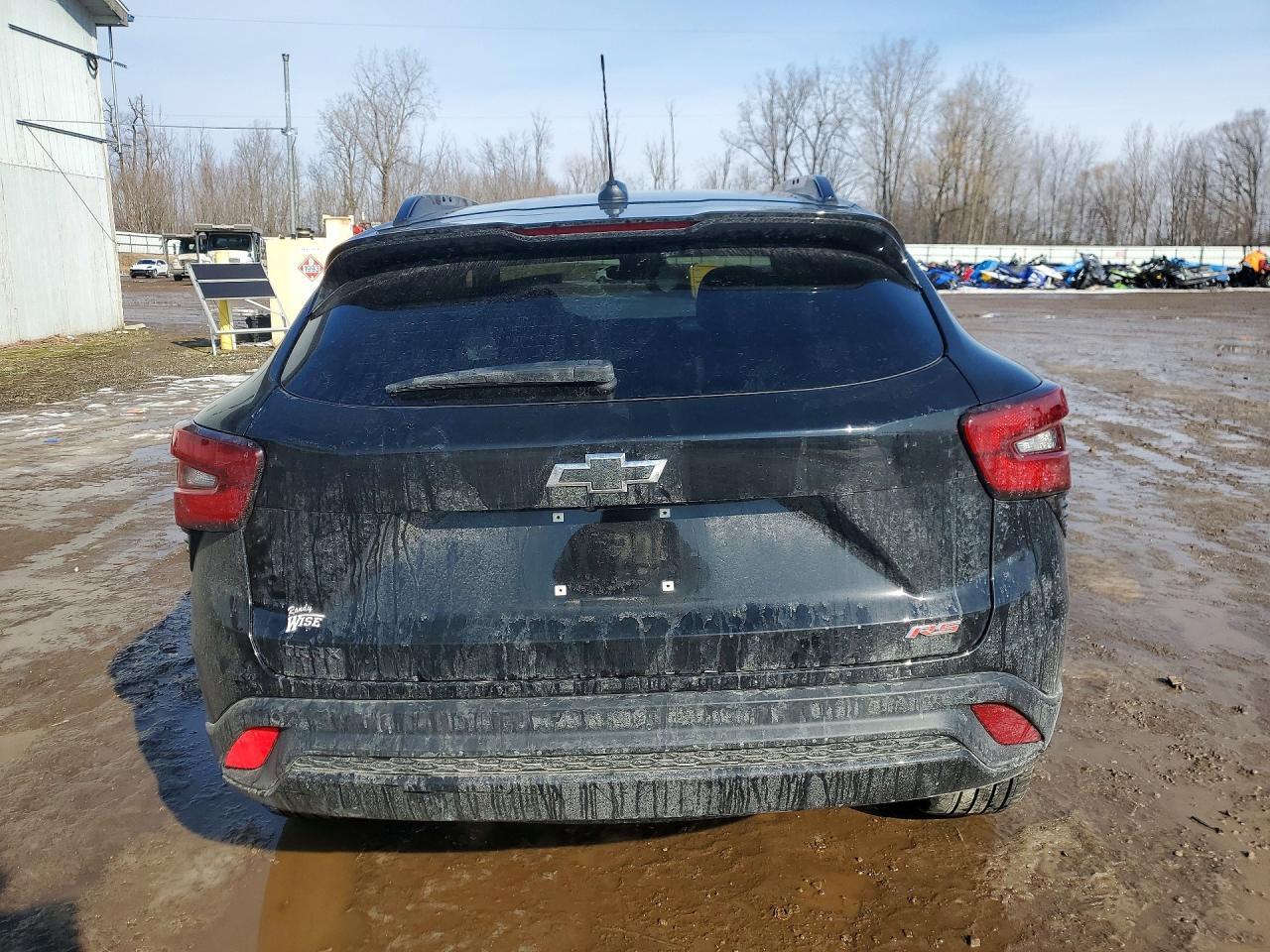2025 CHEVROLET TRAX