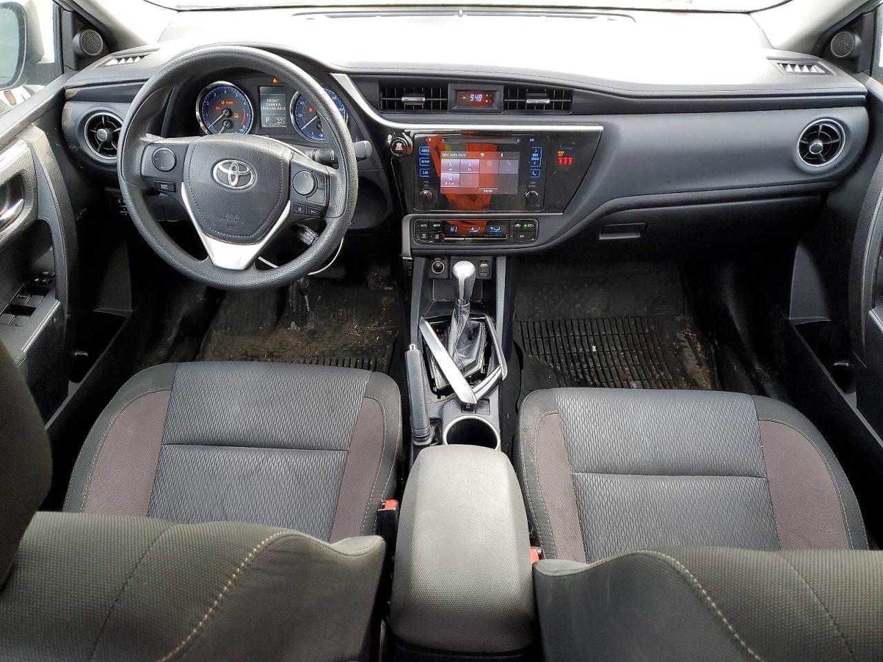 2018 TOYOTA COROLLA
