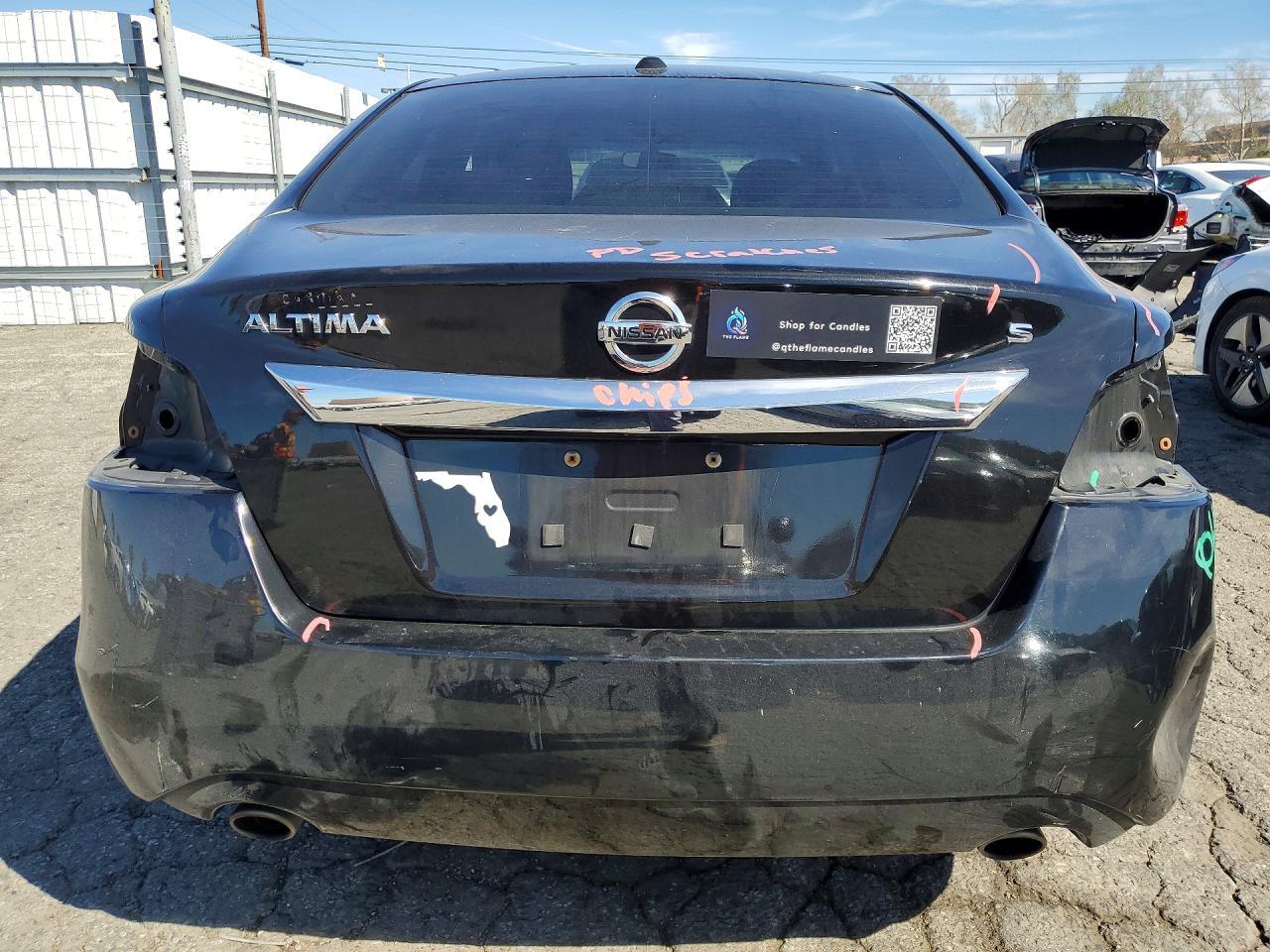 2015 NISSAN ALTIMA