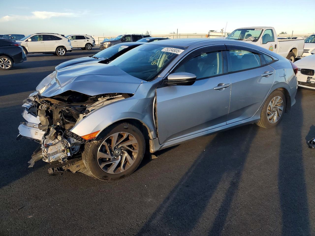 2016 HONDA CIVIC