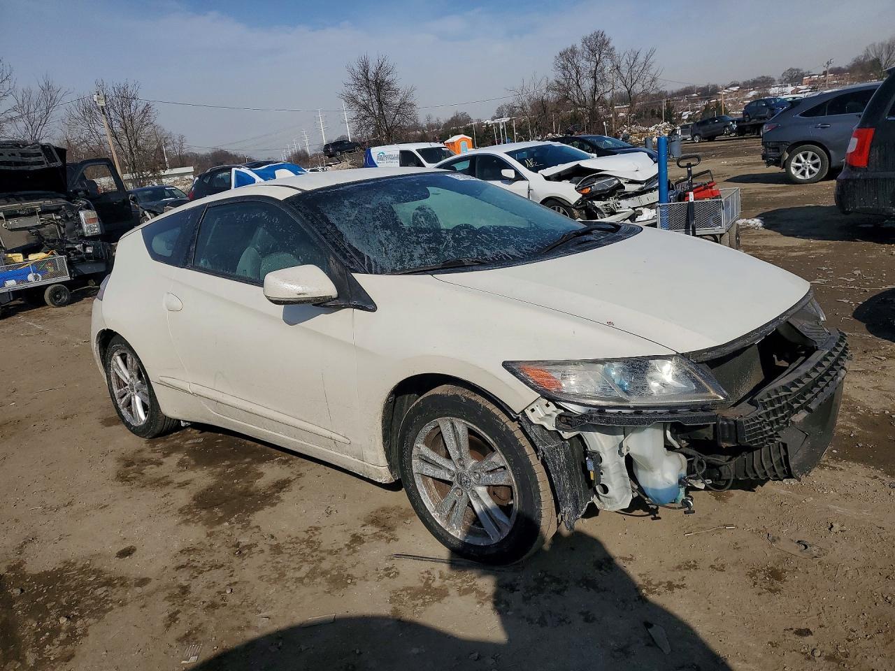 2011 HONDA CR-Z